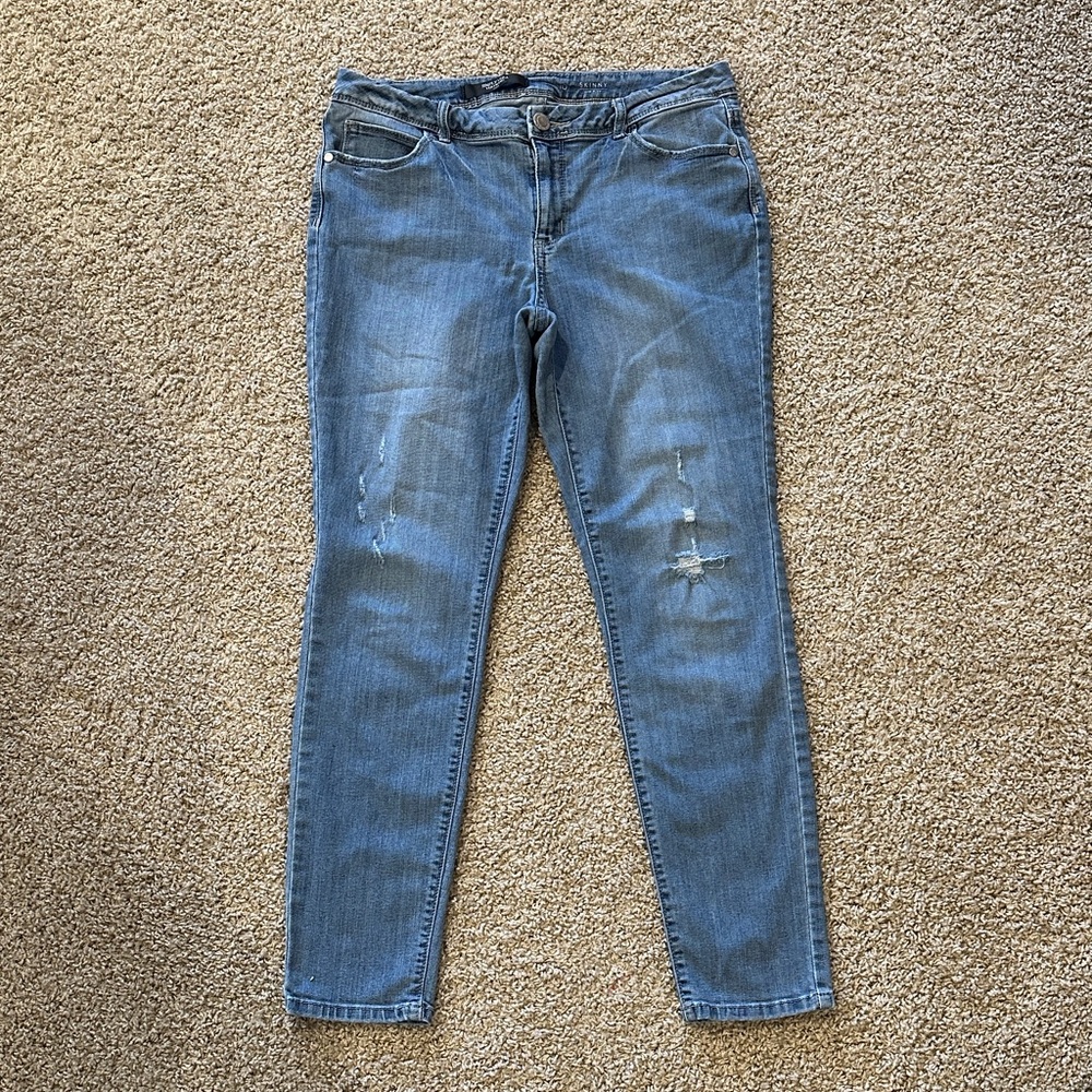 Simply Vera Vera Wang Mid-Rise Skinny Jeans